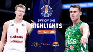 7th Place Game: MBA vs UNICS Highlights | VTB League SuperCup 2023