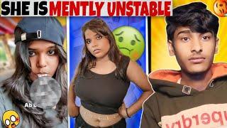 SEJAL The Queen on Dark Humour !!MOST Disgusting girl on internet @CarryMinati