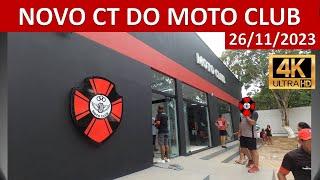 Novo CT do Moto Club - 2023 4K