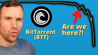 Has The BitTorrent Fall Just Started? ️ BTT Crypto Analysis