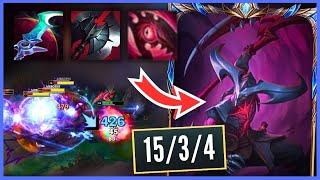 RED KAYN IS SO BROKEN THIS SPLIT! (SOLO CARRY IN CHALLENGER)