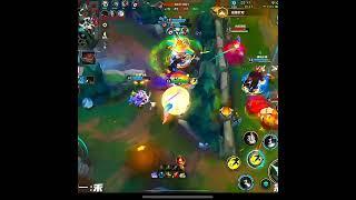Doublekills Zoe- China Server Wild Rift Best High Tier New Build  #chinaserver #wildrift #zoe