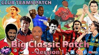 BIG CLASSIC PATCH - FIFA 23 - CLUB TEAMS EDITION PATCH v1