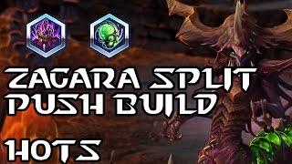 Zagara Split Push Build - Heroes of the Storm