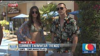 Summer swimwear trends for guys and gals