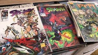 Big Image comic book haul. Spawn & Pitt