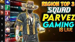 WELCOME TO BRAND NEW LIVE STREAM️ / Parvez Gaming / Garena Free Fire