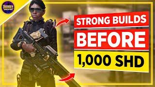 TOP Solo Builds for New Players UNDER 1000 SHD!