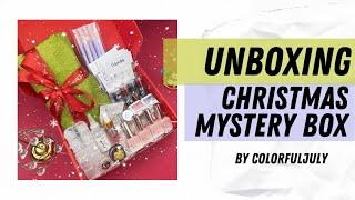 Nail Art and Gels Christmas Mystery Box | by Colorfuly July