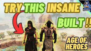 Conan exiles age of heroes push your strength thralls to the max!!! with this built.