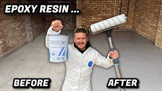 How to Epoxy Resin Coat a Garage Floor - Beginners DIY Guide!