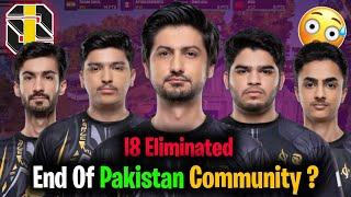 End Of Pakistan Gaming Community Is Near ? I8 Esports Out From Pmgc 2024 