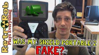  Was My Nvidia Shield Portable 2 Prototype a FAKE? 