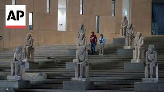 Grand Egyptian Museum set to open in Cairo