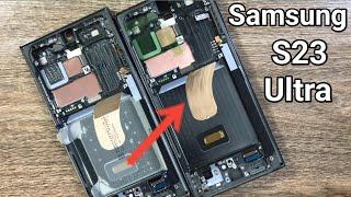 Samsung Galaxy S23 Ultra Screen Replacement | How To Repair LCD Samsung S23 Ultra