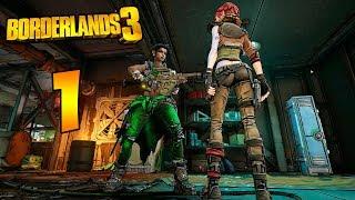 Borderlands 3. Прохождение. Часть 1 (Искатель хранилища)