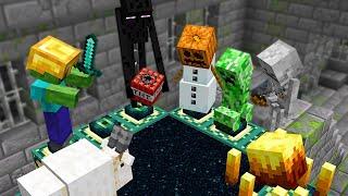 Can Mobs Beat Minecraft?