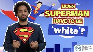 Angel Eduardo: Does Superman Have To Be White?