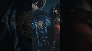 resident evil 2 vs resident evil 9 | requiem | (ai made by me)#ai #aiart #residentevil