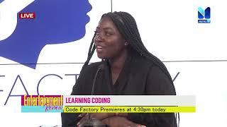 #CodeFactory: A convo with our partners from Nerasol Ghana Ltd | Entertainment Review