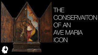 The Restoration of Ave Maria Ambient Sounds Version ASMR