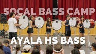 Ayala HS Bass performs at SoCal Bass Camp