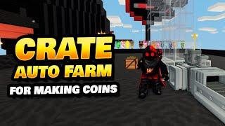 Crate Auto Farm Design for Coins in Roblox Islands