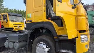 Sinotruk Howo 371 Tractor Trucks 10 Wheeler Tractor Truck China #sinotruk