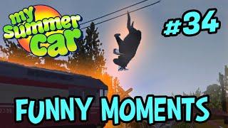 My Summer Car FUNNY MOMENTSTwitch Clips of The Week! #34