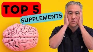 Best Brain Health Supplements. TOP 5