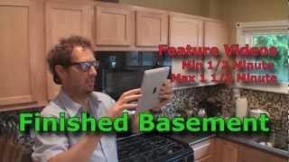 Video FSBO HowTo Feature Basement Finished