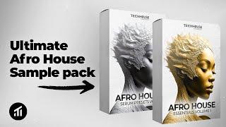 We Made an Insane Afro House Sample Pack