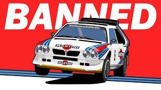 Lancia's Deadly Delta Was Too Fast For Rally