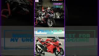 Comment me #bikelover #apriliars457 #apacherr310 #bikeblogger