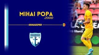 Mihai Popa (GK, 2000) - Amazing saves - Lech Poznan & Torino target