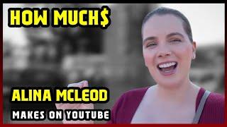 This Is How much money Alina Mcleod makes on YouTube 2025 |