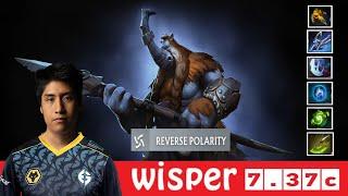 [DOTA 2] OG.Wisper the MAGNUS [OFFLANE] [7.37c]