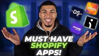 Top Shopify Apps You MUST Use To Increase Sales in 2025