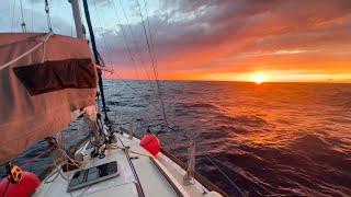 Solo sailing to Sicily, still no engine