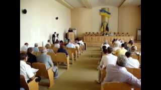Вопрос Ольги Лещенко к Андрею Усикову