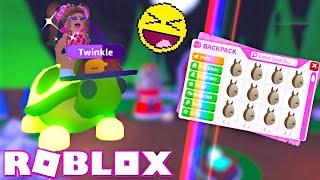 BUYING AND HATCHING 20 AUSSIE EGGS in Adopt Me Roblox!!!!! | Sister Gamerz