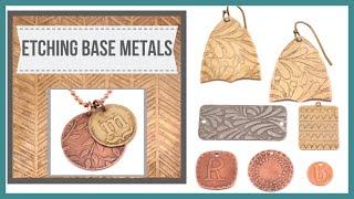 Etching Base Metals - Beaducation.com