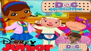 Doc Mcstuffins Game Video - Doc McStuffins Fixing Lambie Game