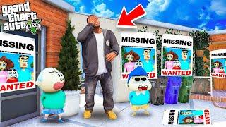 Franklin trying to Find Missing Shin Chan and His Parents in Gta 5 in Telugu