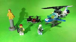 LEGO 60207 | Police Drone Chase | opening and building | speed build