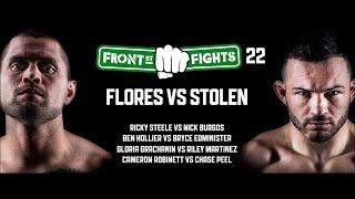 Front Street Fights 22: Flores vs Stolen
