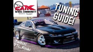 OFFICIAL Proper CarX Tuning Guide!