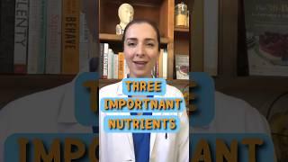 The Vital Nutrition Trio: Nourish Your Brain #brainhealth