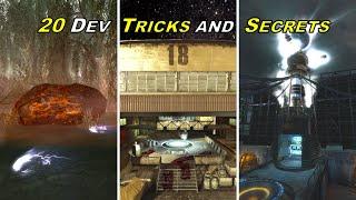 20 Dev Tricks and Secrets from Real Life in Zombies