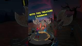 “With this treasure, I summon…” ahh battle #vrgame #vrgaming #jamesplaysvr #quest2 #quest3 #vr